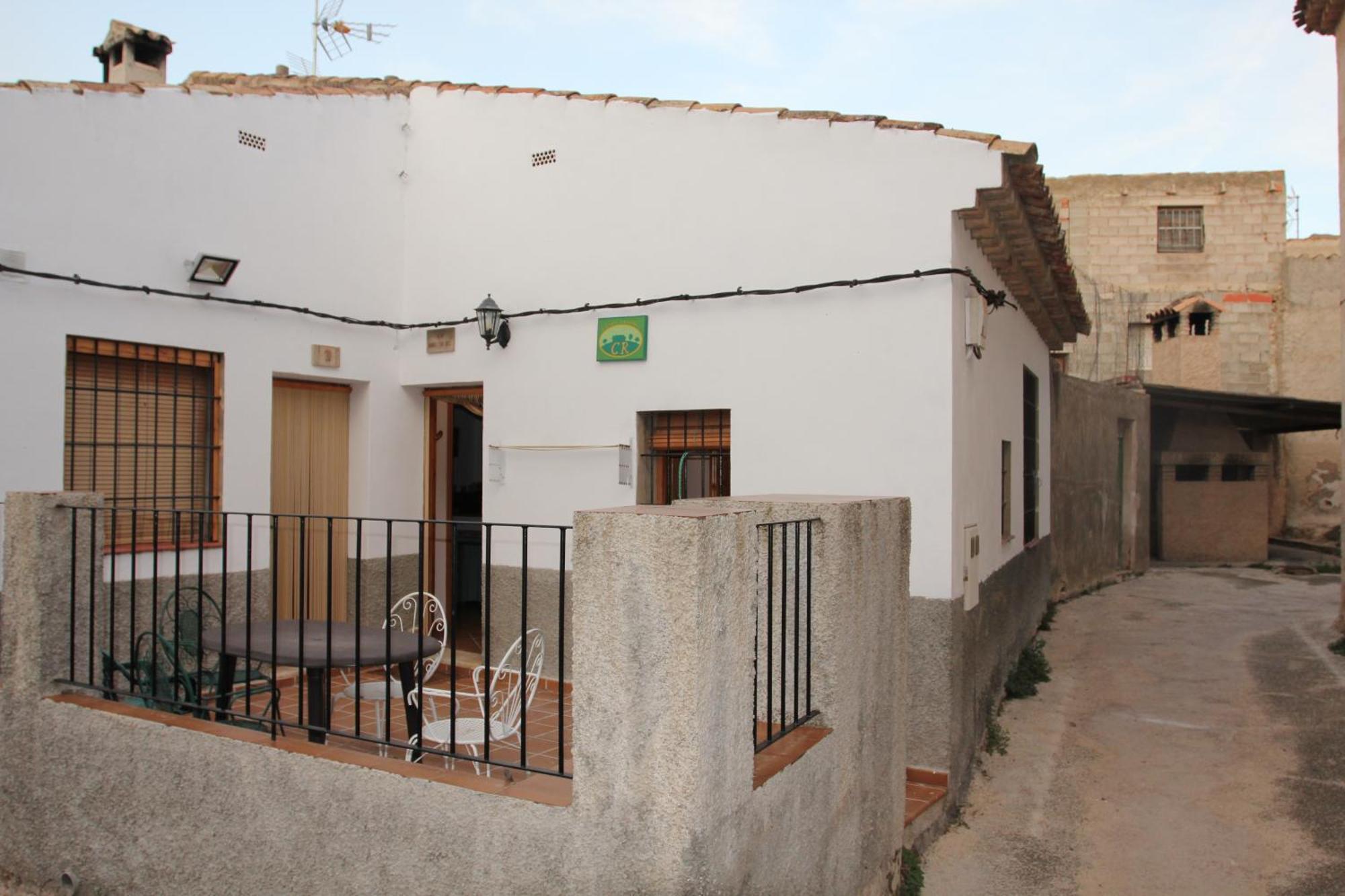 Casa Rural Pepita レトゥル エクステリア 写真